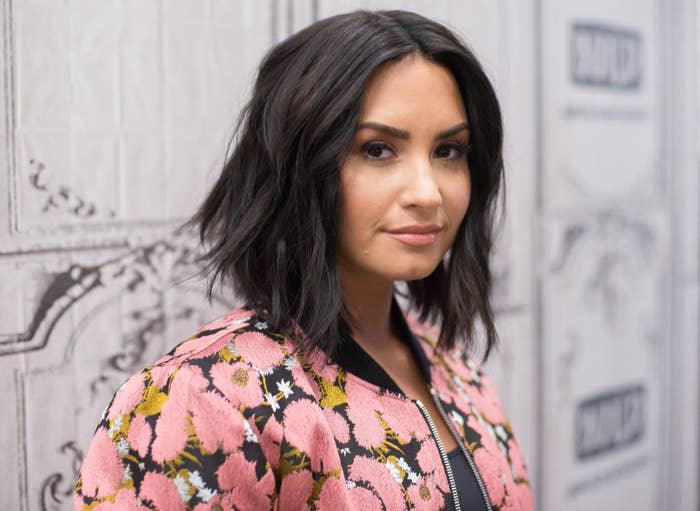 Demi Lovato attends Build Series to discuss &quot;Smurfs: The Lost Village&quot; 