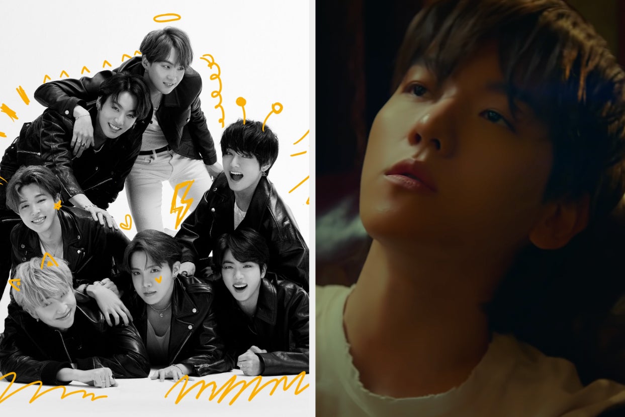 BTS and EXO's Baekhyun