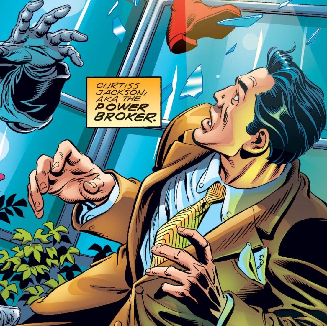 The Power Broker in the comics