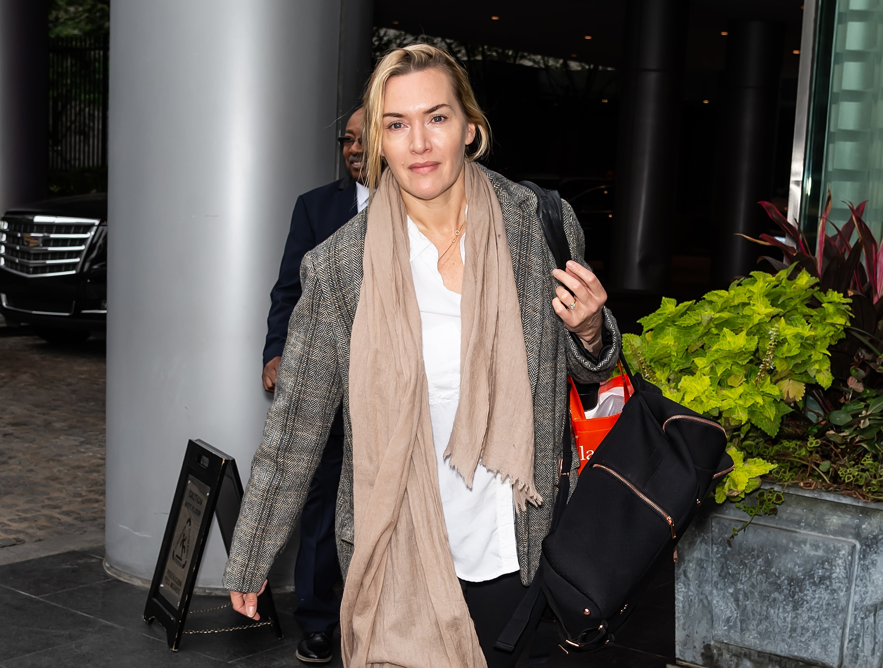 Winslet in Philadelphia in 2019