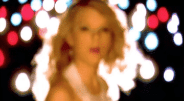 Taylor in the &#x27;Change&#x27; music video