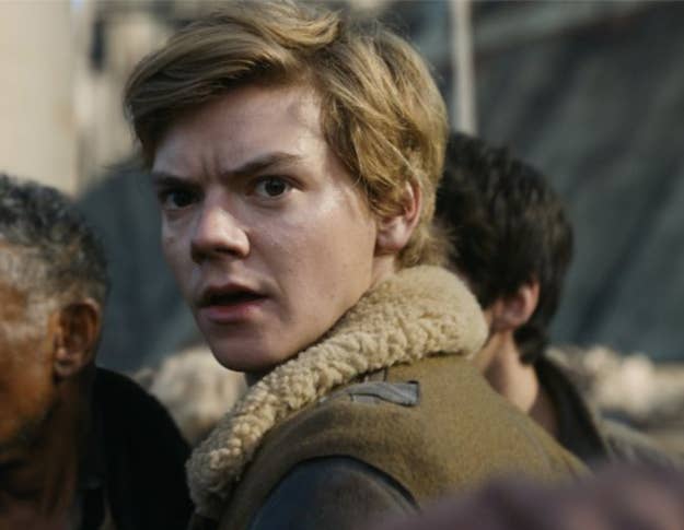 Maze Runner: The Scorch Trials - Mom Luck