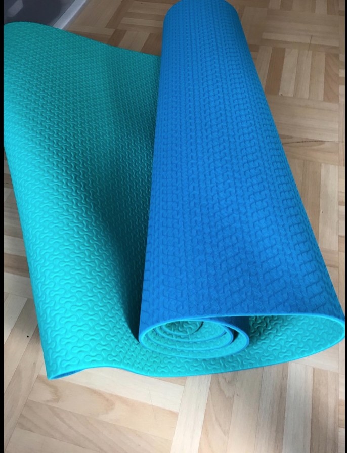 Nike fundamental clearance yoga mat review