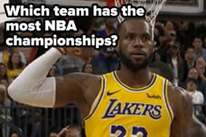 Which NBA team has the most championships?
