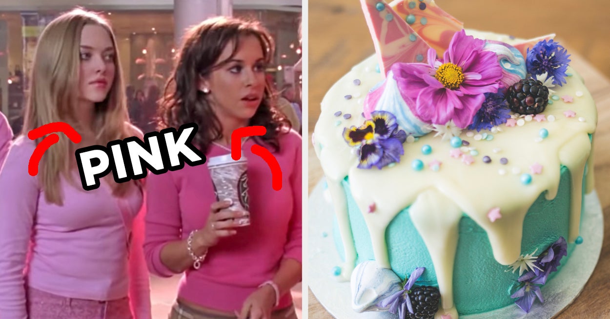 Bake A Cake And We'll Guess Your Favorite Color Quiz