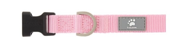 The signature dog collar in pink