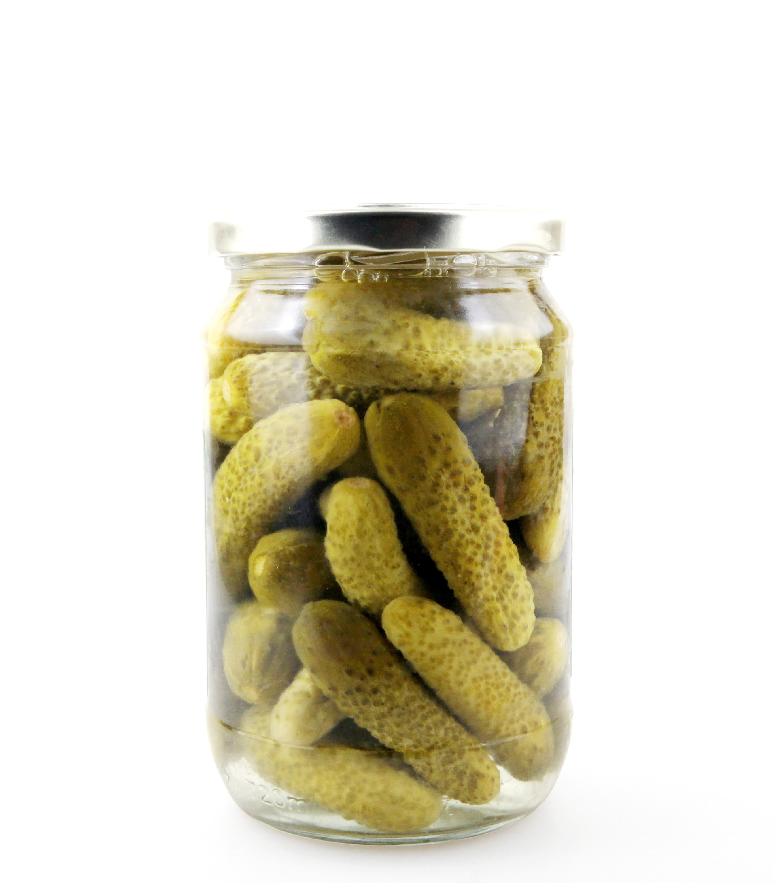 a jar of pickles