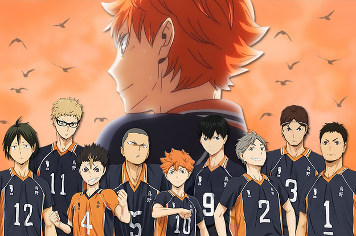 Haikyuu Moments and Anime