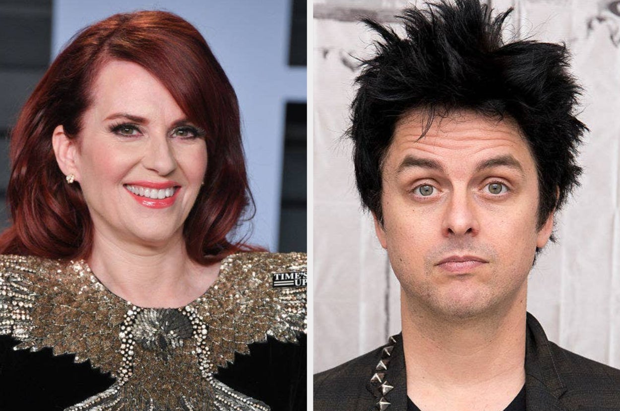 megan mullally and billie joe armstrong