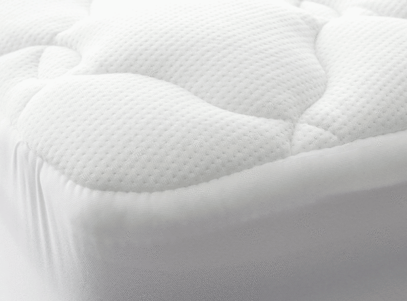 close-up product image of mattress topper