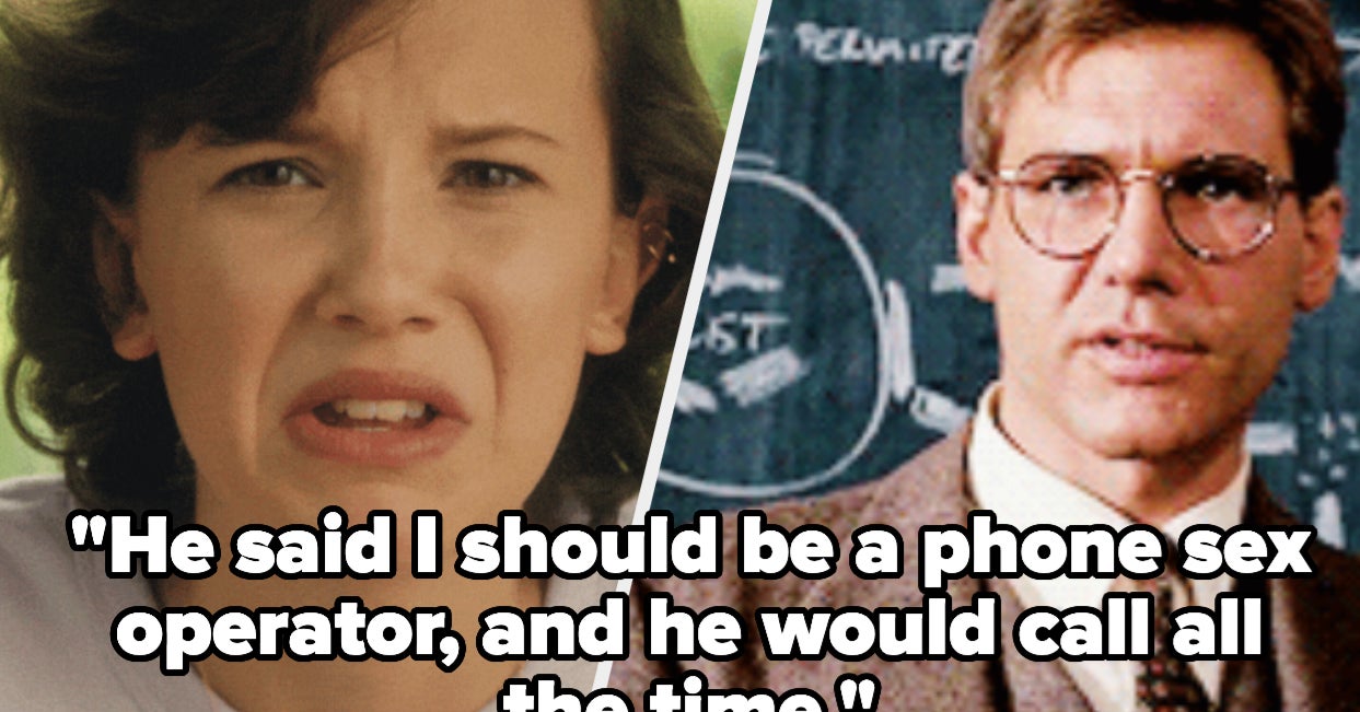 Women Are Sharing Rude Things Teachers Said To Them