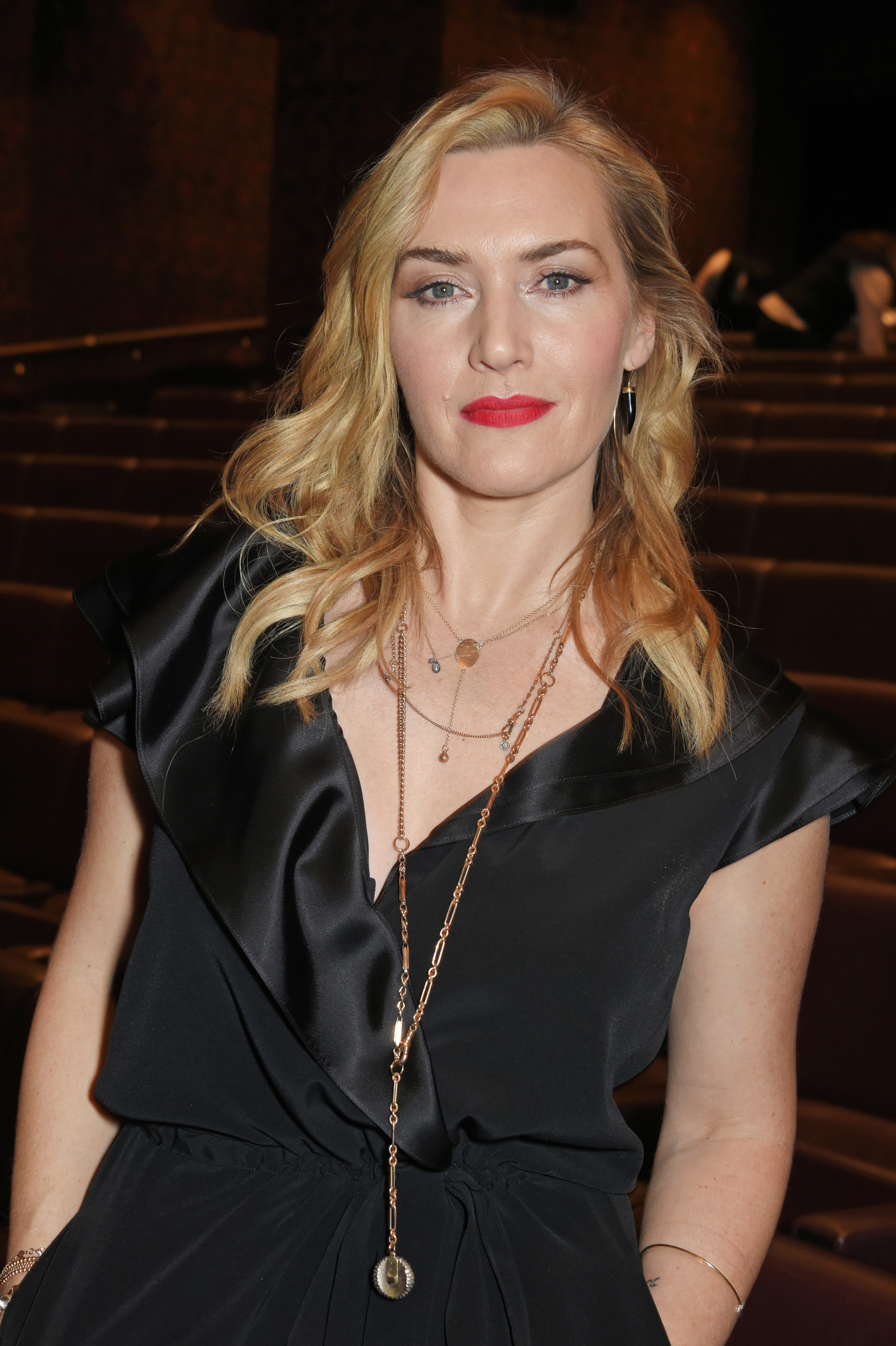 Winslet at the London Film Critics Circle Awards in 2018