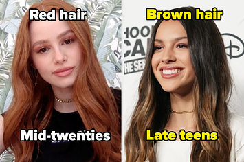 Can We Guess Your Age And Hair Color?