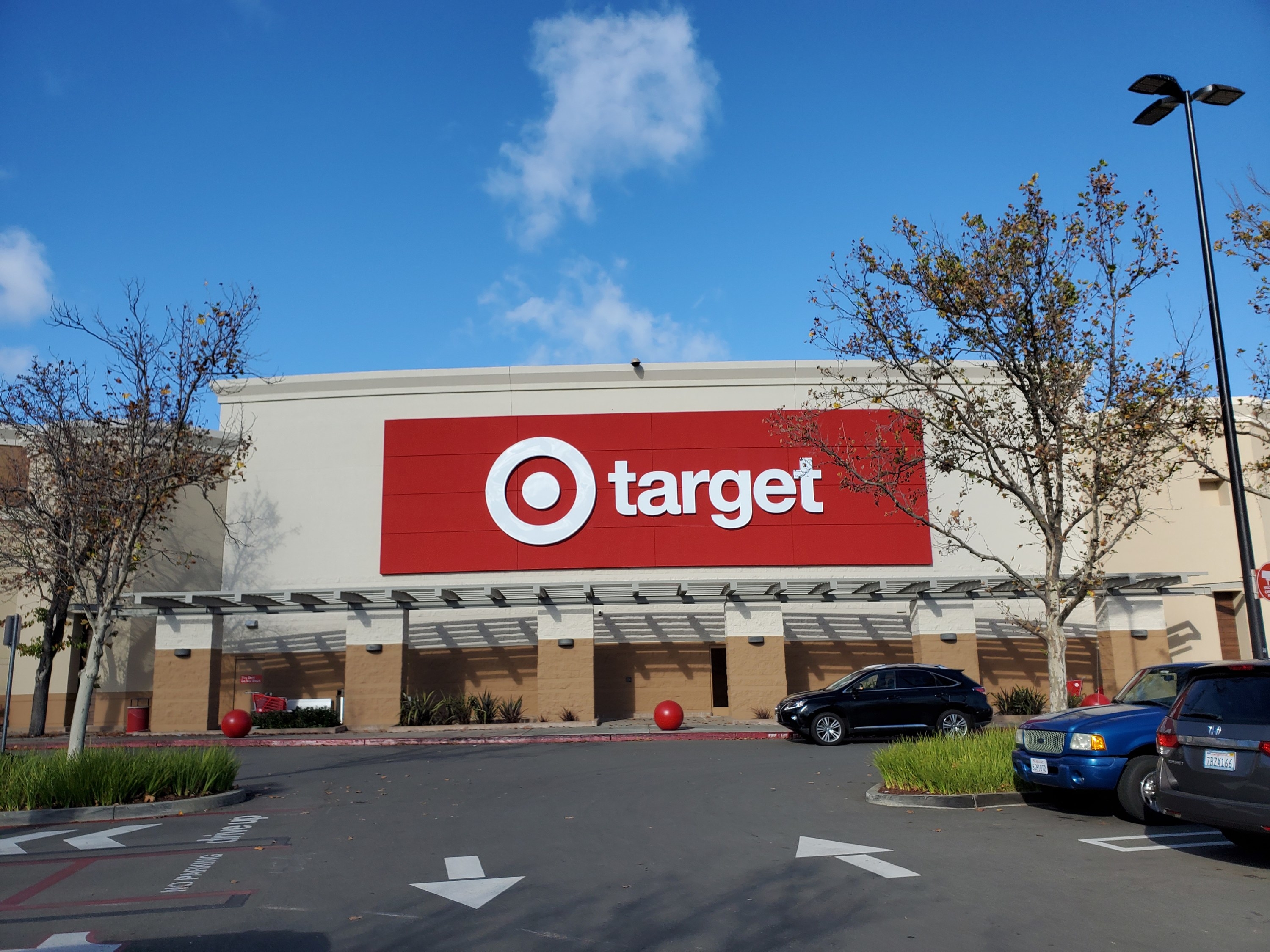 A Target storefront