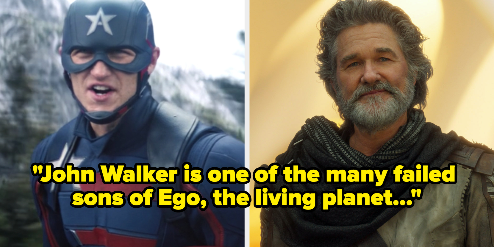 What are some fan theories in Marvel films that you wish were true