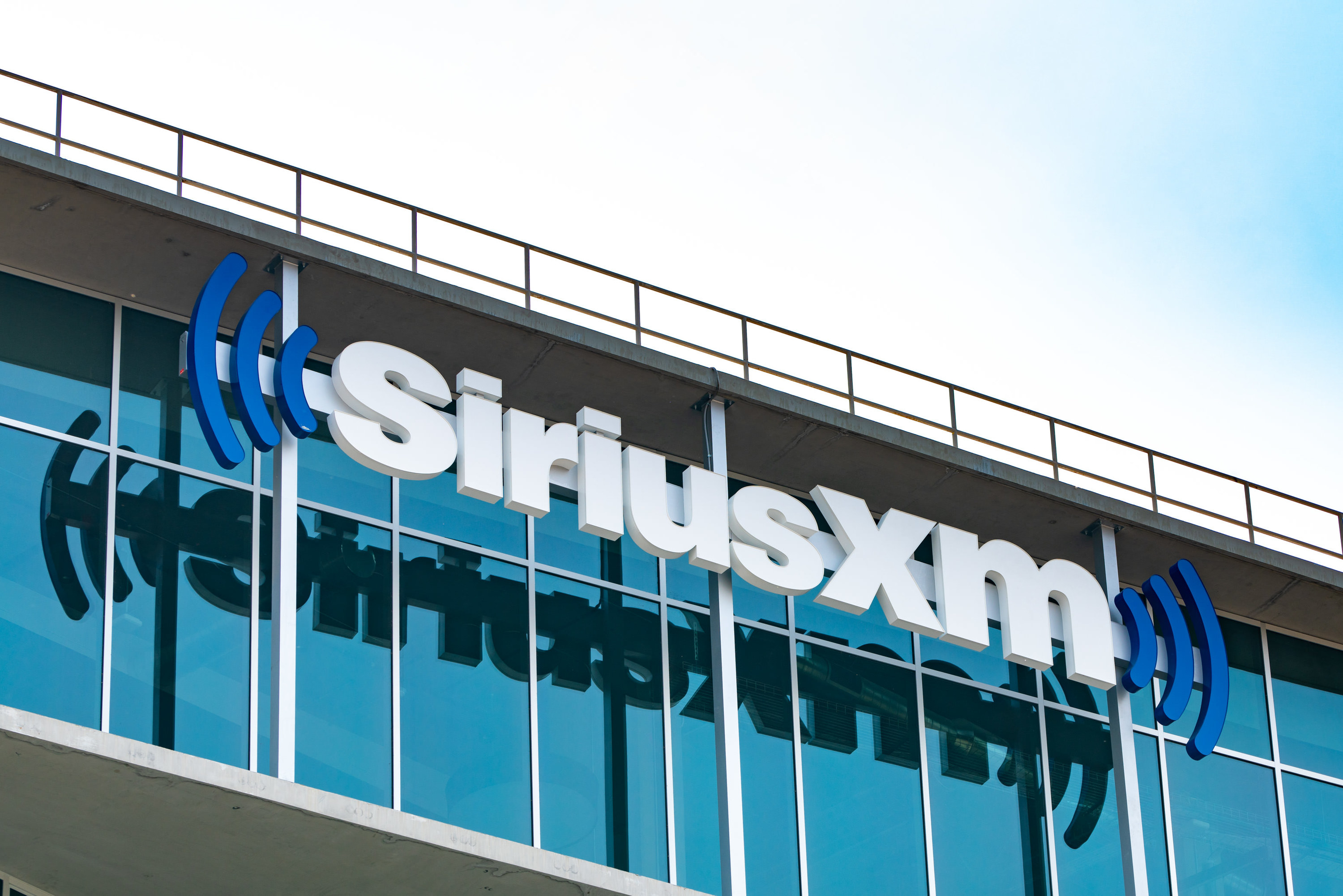 The SiriusXM headquarters 
