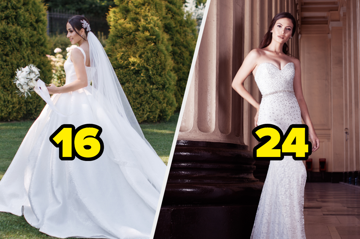 Buzzfeed wedding outlet dress quiz