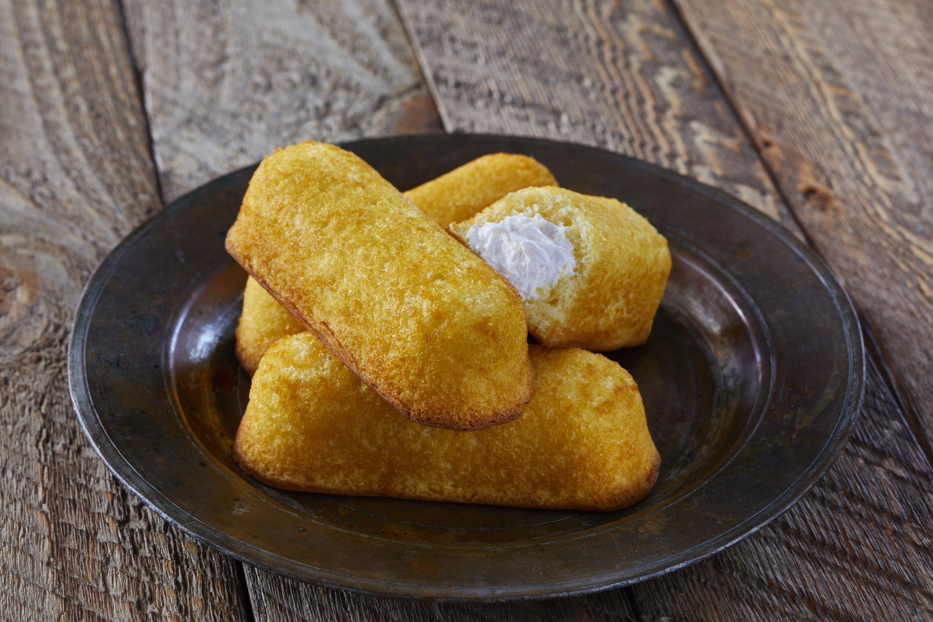 Plate of Twinkies