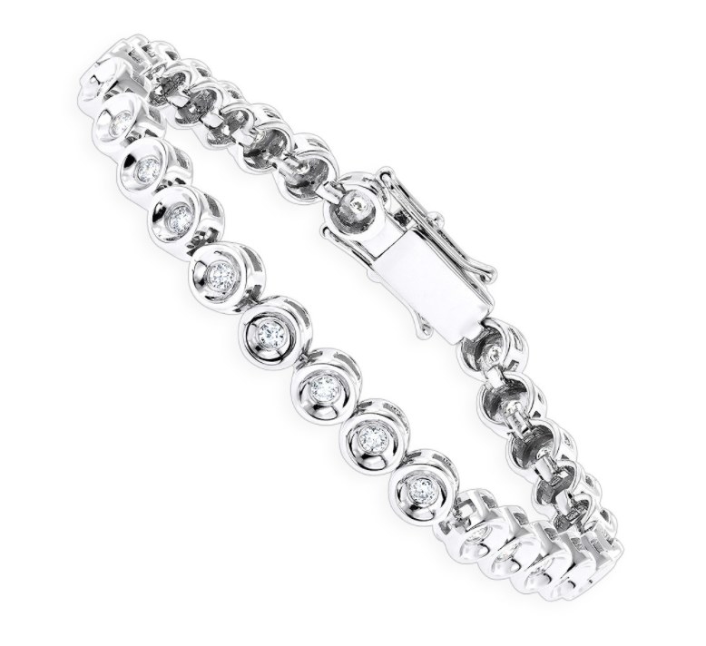 Diamond bracelet