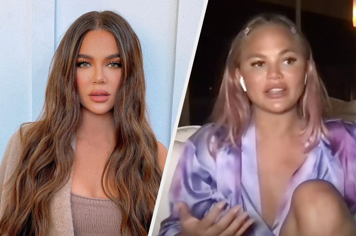 Chrissy Teigen Addresses Khloe Kardashian Leaked Photo Drama