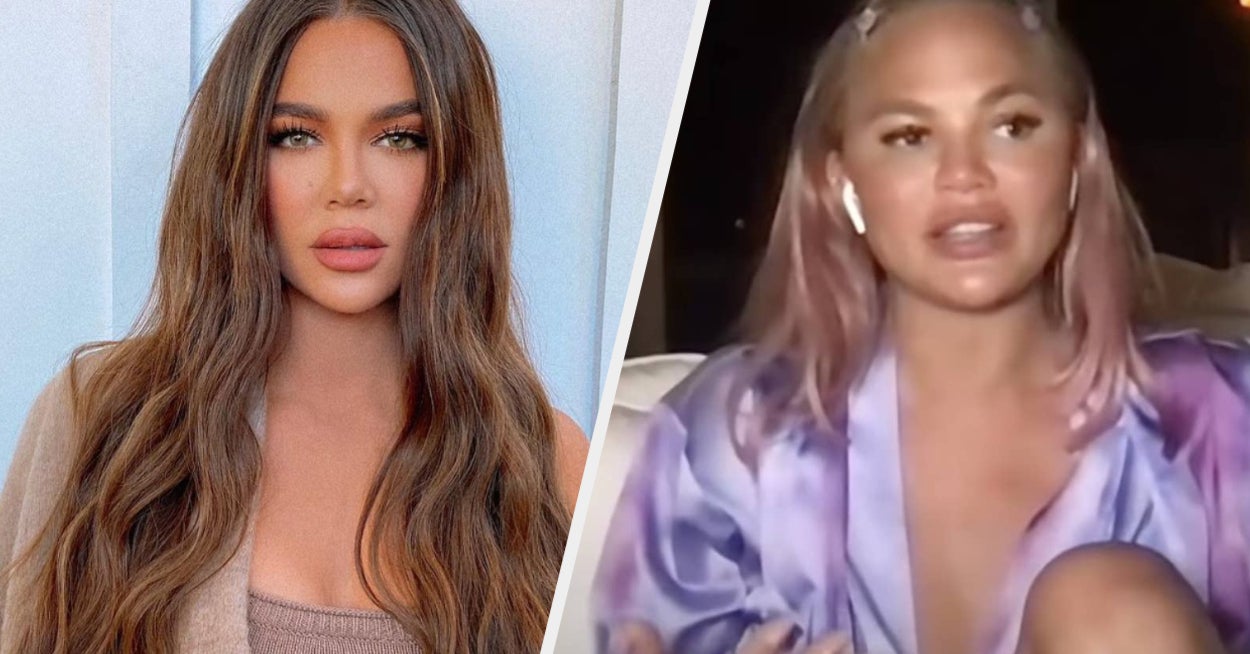 Chrissy Teigen Addresses Khloe Kardashian Leaked Photo Drama
