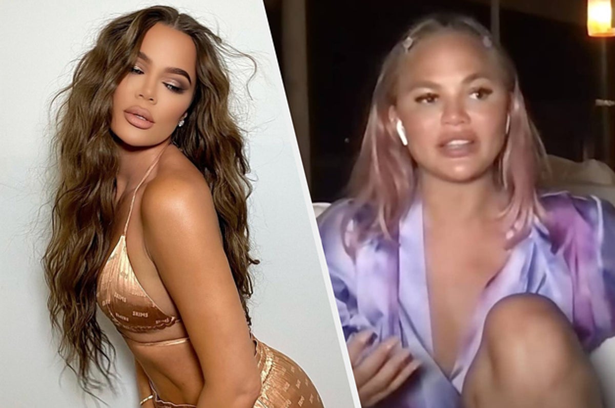 Chrissy Teigen Addresses Khloe Kardashian Leaked Photo Drama