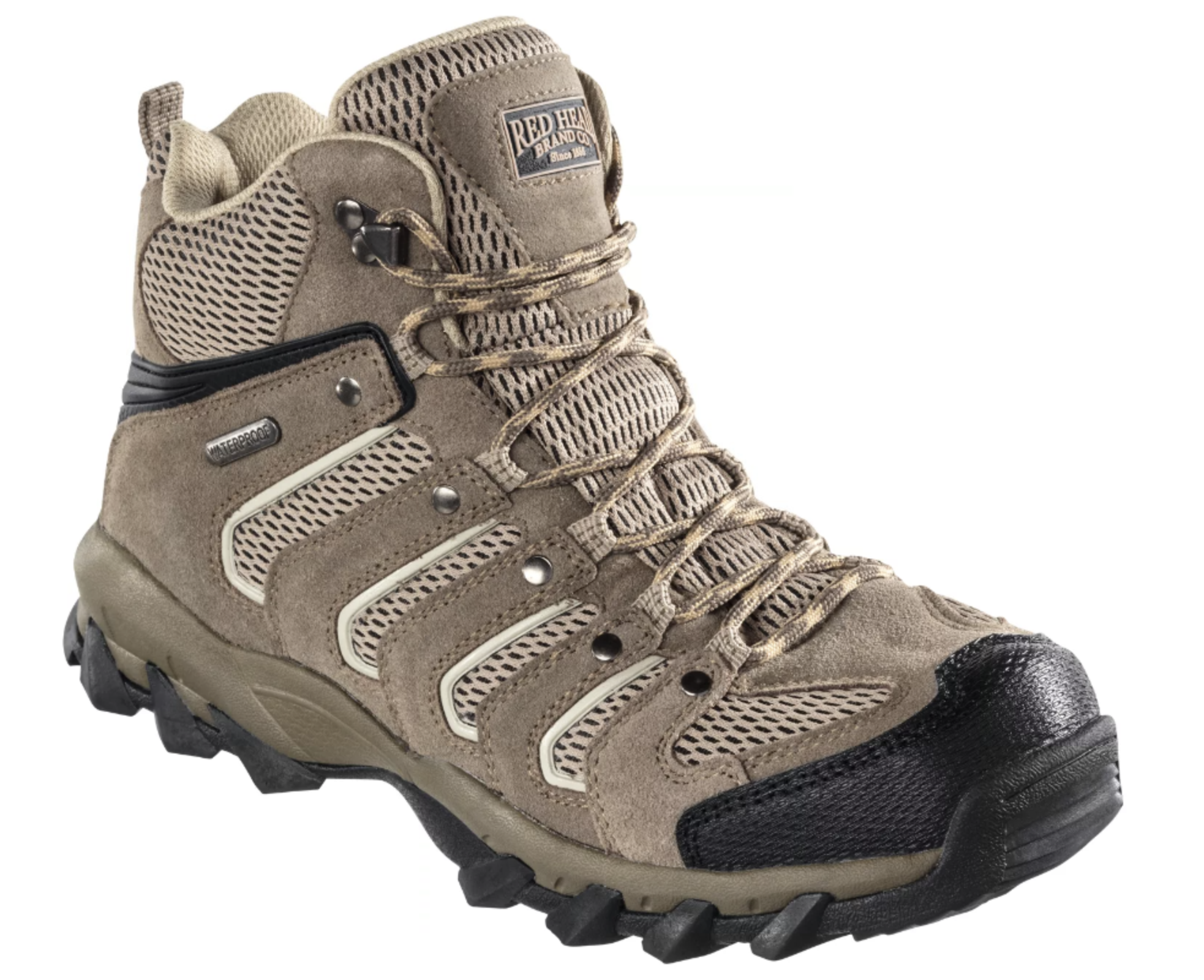 the hiking boot
