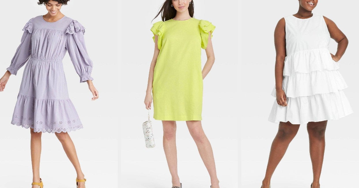 31 Spring Dresses From Target