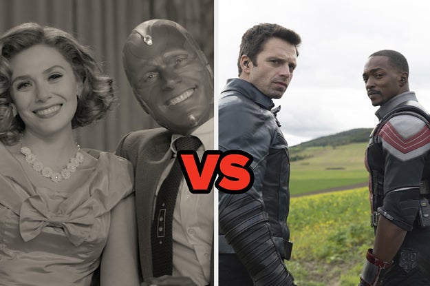 Choose Between "WandaVision" And "The Falcon And The Winter Soldier" In This Poll - Vimarsana News