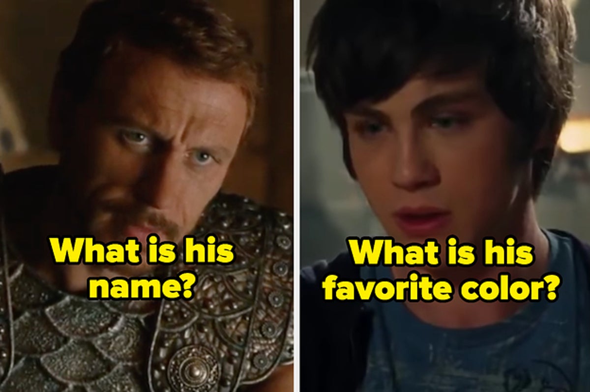 All the 'Percy Jackson' trivia you'll ever need for your next party :  Hypable