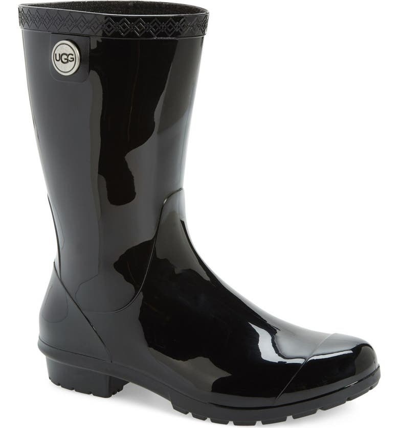 The boot in black