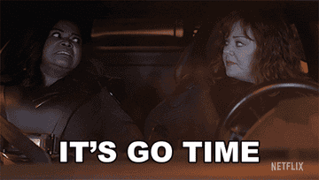 Octavia Spencer and Melissa McCarthy in their new movie &quot;Thunder Force&quot; saying  &quot;It&#x27;s go time&quot;