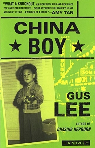 中国男孩的书的封面