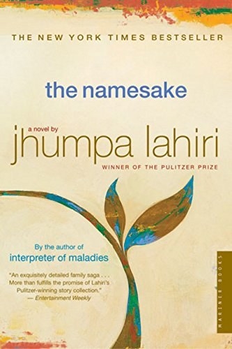 The Namesake book cover