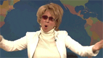 Maya Rudolph dancing
