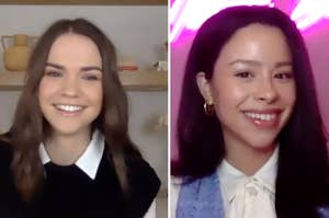 Maia Mitchell and Cierra Ramirez