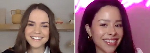 Maia Mitchell and Cierra Ramirez