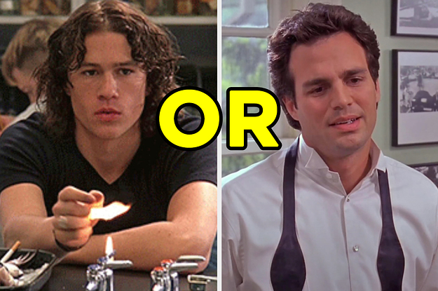 Everyone Belongs With A 2000s Movie Heartthrob — Answer A Few Questions To Reveal Your Match