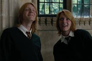 Fred and George Weasley 