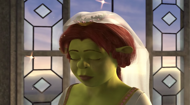 Shrek Fiona Transformation
