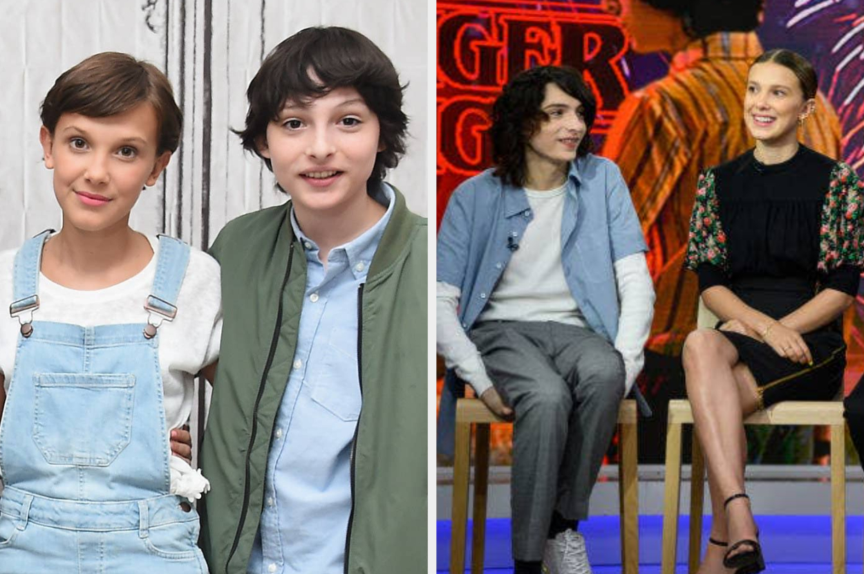 The Stranger Things Kids Are Now High Fashion