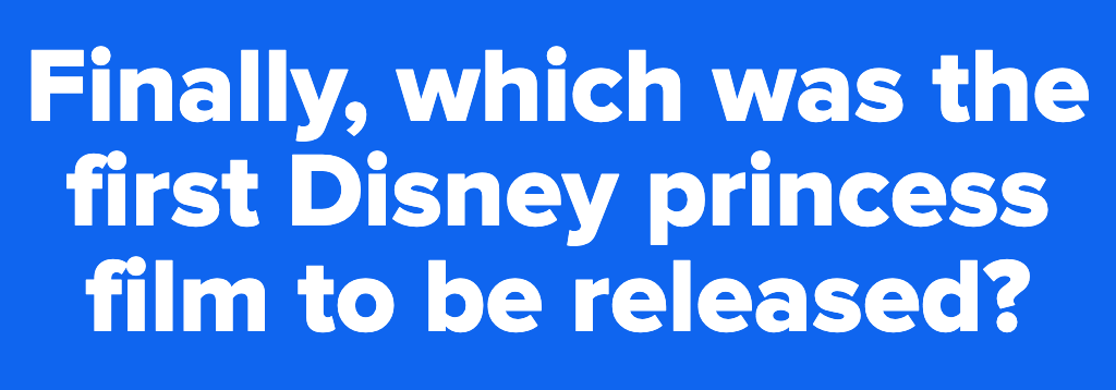 Free Printable Disney Princesses Trivia Quiz