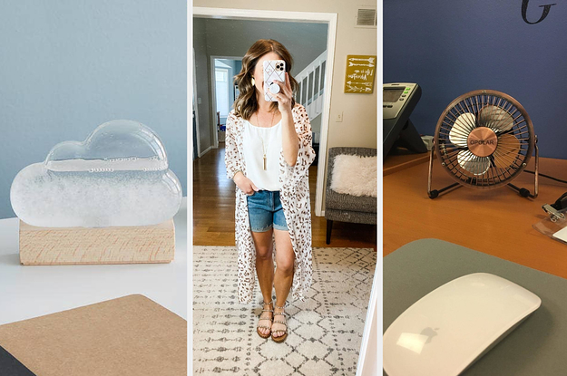 Just 27 Things That Are Both WFH *And* Spring-Friendly