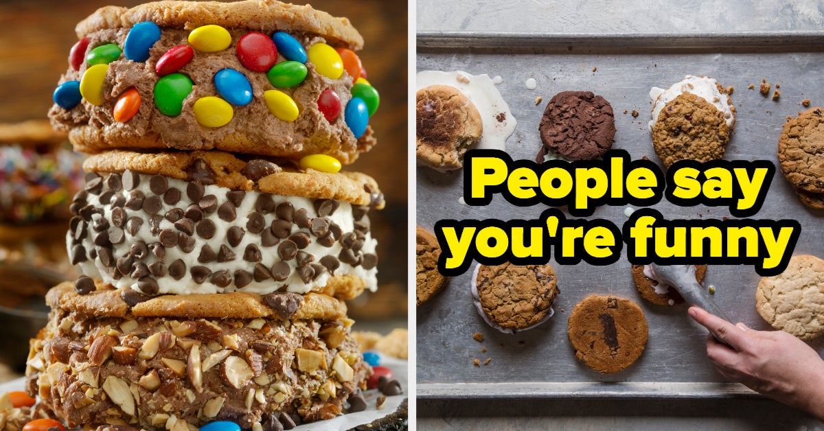 Ice Cream Sandwich Quiz Reveals What Others Say About You