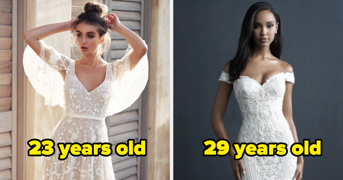 Wedding dress shop quiz buzzfeed