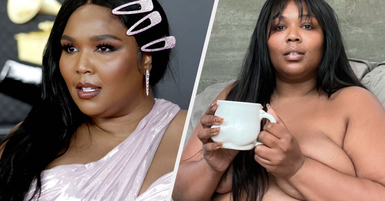 Lizzo Explains Why She Posted Unedited Naked Photo