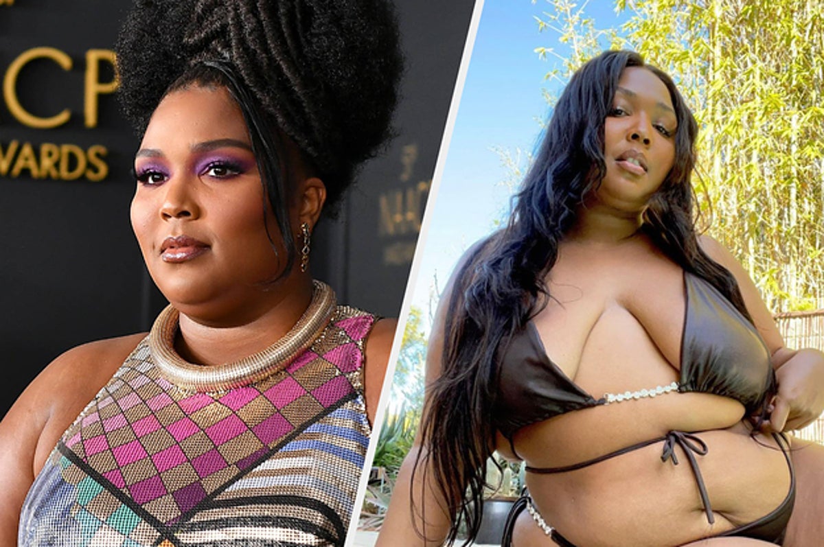 Lizzo Explains Why She Posted Unedited Naked Photo