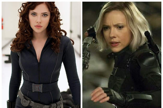 Can You Match The Natasha Romanoff Hairstyle To The Right Marvel Movie?