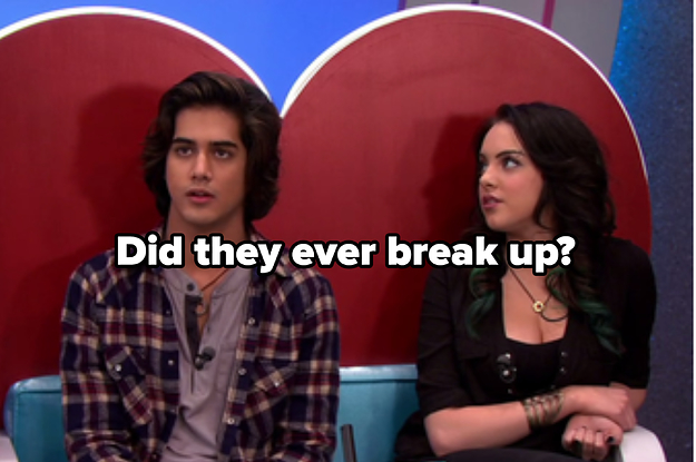 did they ever break up?