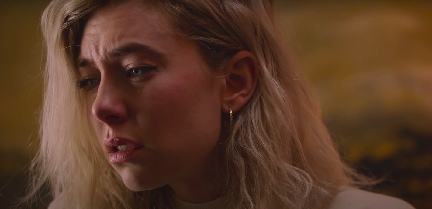 Vanessa Kirby crying in &quot;Pieces of a Woman&quot;